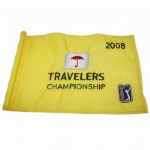 2008 Travelers Championship Embroidered Flag