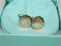 Tiffany & Co. Augusta National Map Cuff Links