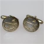 Tiffany & Co. Augusta National Map Cuff Links