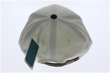 Masters Exclusive Hat with Brass Circle Logo Patch - Sold only in VIP Area