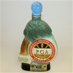 1971 PGA Championship at PGA National GC Jim Beam Whiskey Decanter