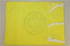 Hideki Matsuyama Signed Memorial Tournament Undated Flag - Two Signatures JSA ALOA