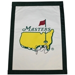 Rory McIlroy Signed Undated Masters Garden Flag JSA ALOA