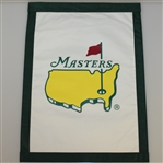 Rory McIlroy Signed Undated Masters Garden Flag JSA ALOA