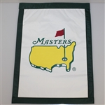 Vijay Singh Signed Undated Masters Garden Flag JSA ALOA
