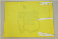 Augusta National Golf Club Member Only Embroidered Flag