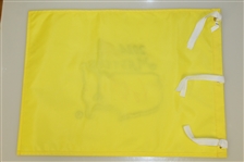 Vijay Singh Signed 2014 Masters Embroidered Flag JSA ALOA