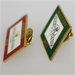 2014 & 2015 Masters Tournament Berckmans Place Pins