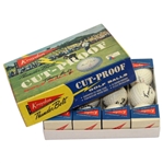 Dozen Tommy Bolt Signed Kroydon Cut-Proof Golf Balls Including Box JSA ALOA