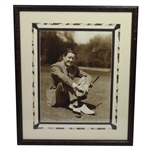 Byron Nelson Signed & Inscribed Photo to Clifford Roberts - Framed JSA ALOA