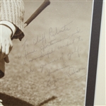 Byron Nelson Signed & Inscribed Photo to Clifford Roberts - Framed JSA ALOA