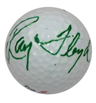 Ray Floyd Signed Top-Flight Golf Ball JSA ALOA