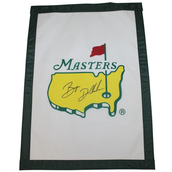 Bryson DeChambeau Signed Masters Undated Garden Flag PSA/DNA #AA04078