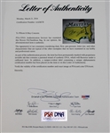 Bryson DeChambeau Signed Masters Undated Garden Flag PSA/DNA #AA04078