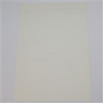 Phil Mickelson Hand-Signed Letter from College Days on ASU Letterhead JSA ALOA