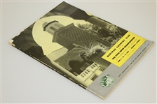 1949 US Open Championship at Medinah Program - Cary Middlecoff Winner