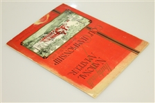 1932 US Amateur Championship at Baltimore CC Program - Ross Somerville Winner