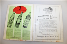 1932 US Amateur Championship at Baltimore CC Program - Ross Somerville Winner