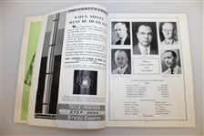 1932 US Amateur Championship at Baltimore CC Program - Ross Somerville Winner