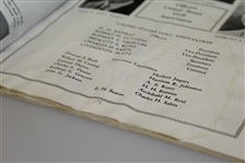 1932 US Amateur Championship at Baltimore CC Program - Ross Somerville Winner