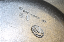Ray Floyd's Personal Pewter Plate from Southern Hills - Site of His 1982 PGA Win