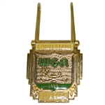 Ray Floyds 1989 WGA Western Open Contestant Money Clip/Badge