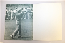 Arnold Palmer Signed Arnold Palmer Exhibition Program with Inkster & Andrade - 1992 JSA ALOA 