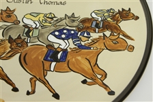 2018 PGA Champions' Dinner Gift from Justin Thomas - Plate Given to Past Champions@Bellerive