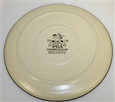 2018 PGA Champions' Dinner Gift from Justin Thomas - Plate Given to Past Champions@Bellerive