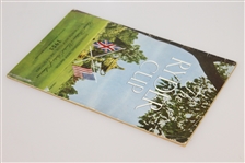 1953 Ryder Cup at Wentworth GC Official Program - USA 6 1/2 - 5 1/2