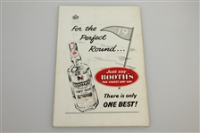 1957 Ryder Cup at Lindrick GC Official Program - GB 7 1/2 - 4 1/2