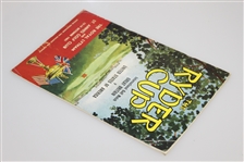 1961 Ryder Cup at Royal Lytham & St. Annes GC Official Program - USA 14 1/2 - 9 1/2