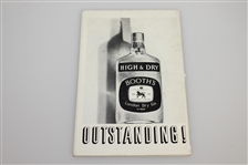 1961 Ryder Cup at Royal Lytham & St. Annes GC Official Program - USA 14 1/2 - 9 1/2