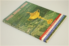 1963 Ryder Cup at East Lake Country Club Official Program - USA 23-9