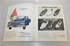 1963 Ryder Cup at East Lake Country Club Official Program - USA 23-9