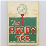 Vintage The Reddy Tee Box with Original Tees