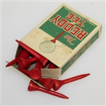 Vintage The Reddy Tee Box with Original Tees