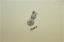 Royal Doulton 'Give Losers Leave to Speak, and Winners to Laugh' Plate - 1911-1932