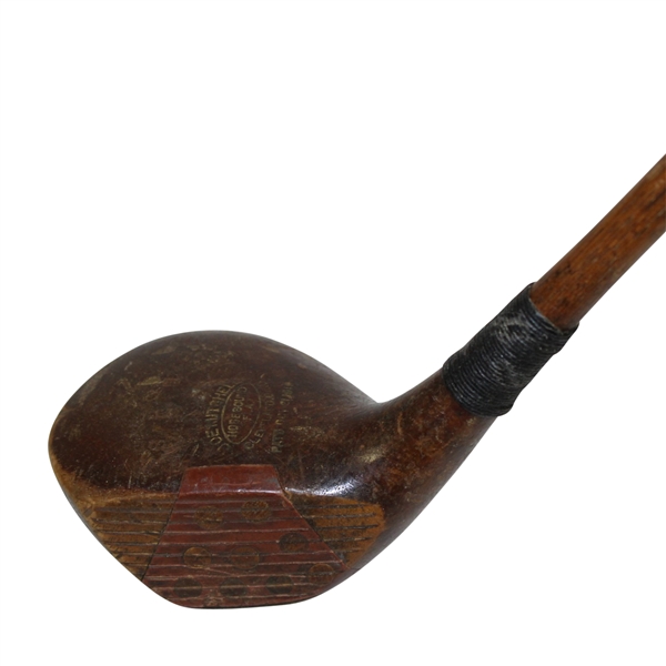 Joe Mitchell Hobe Sound Patd Oct 20 1919 SEH Initials on Head - Screw Face