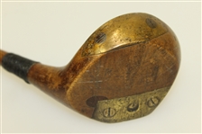 Joe Mitchell Hobe Sound Pat'd Oct 20 1919 SEH Initials on Head - Screw Face