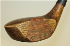 Joe Mitchell Hobe Sound Pat'd Oct 20 1919 SEH Initials on Head - Screw Face