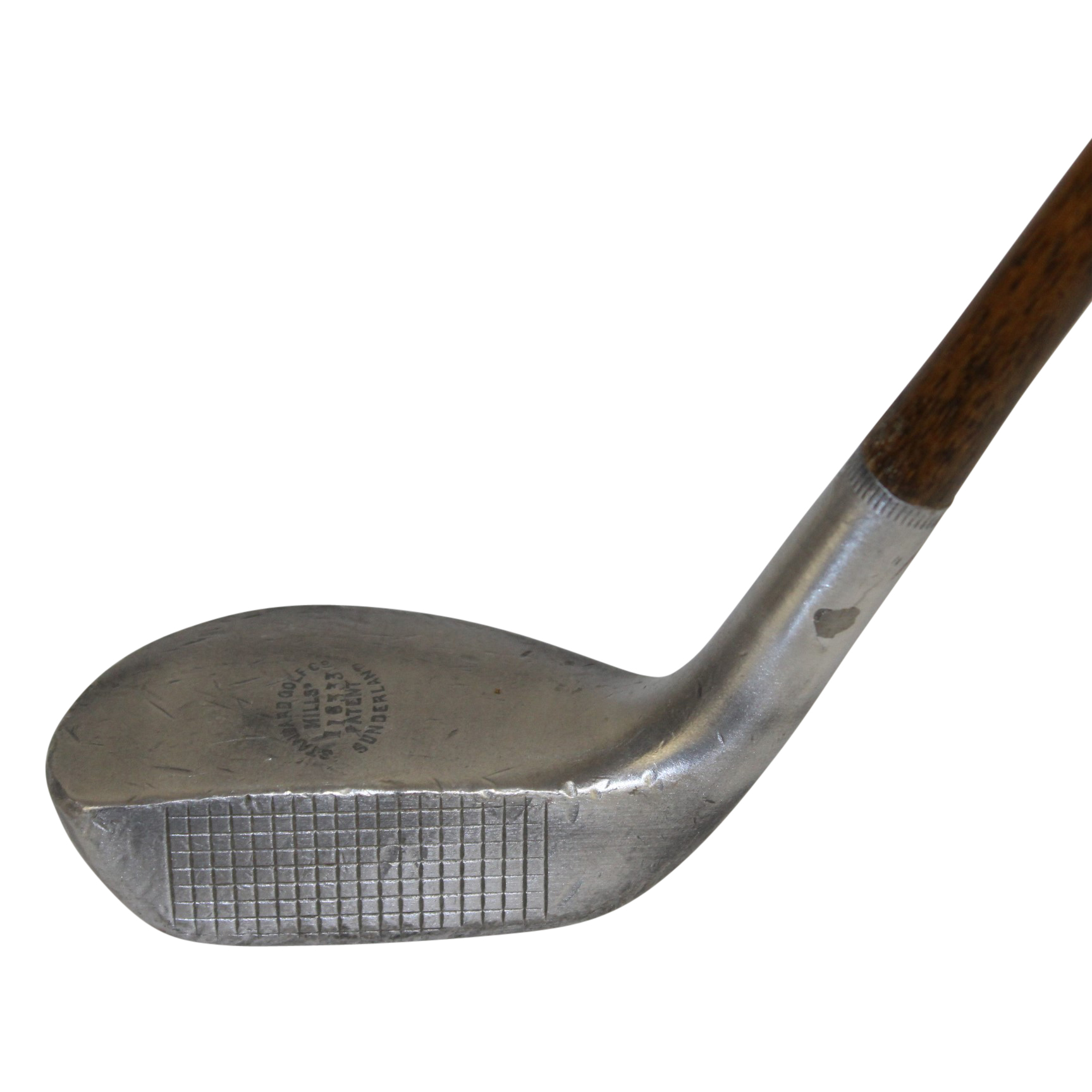 Lot Detail - Standard Golf Co. Braid-Mills Sunderland Putter - 9ozs ...