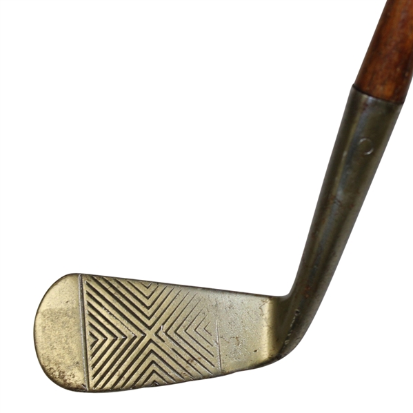 A. Keeling Essex CG & CC Special Hand Forged Accurate Iron