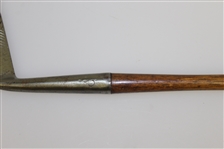 A. Keeling Essex CG & CC Special Hand Forged Accurate Iron