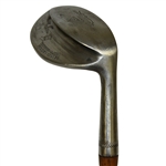 Walter Hagen Sand Wedge PatD 1695598 - Concave Face Filled to Make Legal