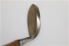 Walter Hagen Sand Wedge Pat'D 1695598 - Concave Face Filled to Make Legal