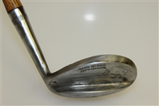 Walter Hagen Sand Wedge Pat'D 1695598 - Concave Face Filled to Make Legal