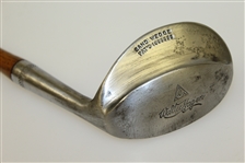 Walter Hagen Sand Wedge Pat'D 1695598 - Concave Face Filled to Make Legal
