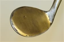 Walter Hagen Sand Wedge Pat'D 1695598 - Concave Face Filled to Make Legal