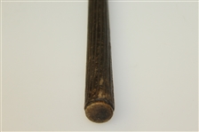 Bussey & Co Putter GGB Patent Steel Socket Long Blade Putter - Sewn Bussey's Grip Handle